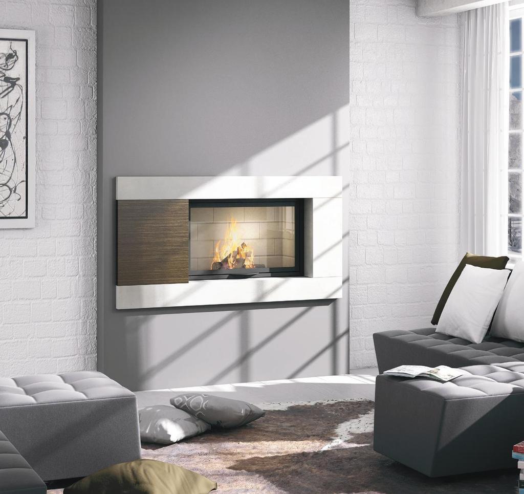 AXIS H1200 The artisan engineered Axis H1200 is a French panoramic steel firebox with breathtaking sentiments and an unbelievable heating performance.
