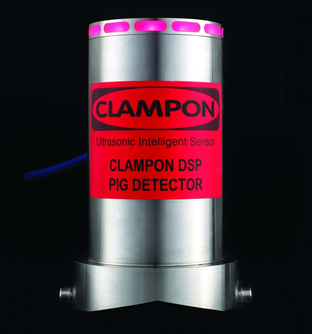 ULTRASONIC INTELLIGENT SENSORS ClampOn DSP Pig Detector
