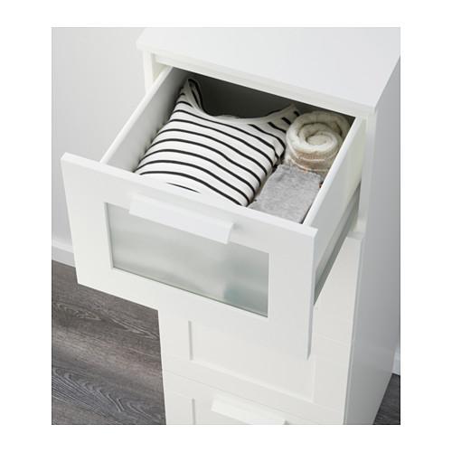 00 extra The frosted glass top drawer creates a distinct look place the chest of drawers as a solitaire or