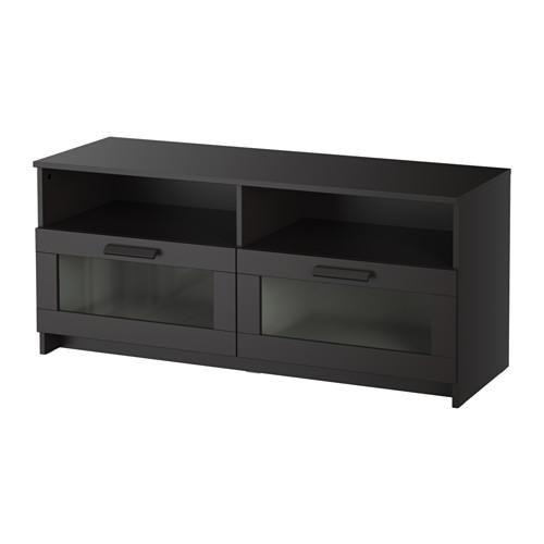 IKEA Brimnes TV unit. 47 1/4in wide x 16 1/8in deep x 20 7/8in high Black 503.376.98 White 403.376.94 $195.00 delivered assembly $45.