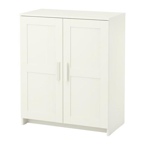 IKEA Brimnes cabinet with doors.