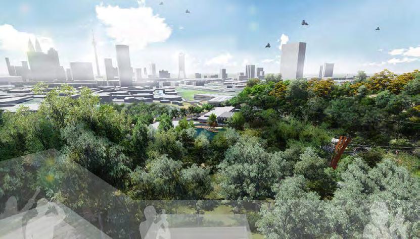 TAMAN TUGU KUALA LUMPUR An Urban Forest Park in the Heart of the City A LEGACY FOR FUTURE GENERATIONS The Taman Tugu Project is a multi-component not-for-profit corporate social responsibility ( CSR