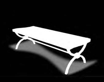 are optional and they must not interfere or compromise the seating function and safety aspects of the bench.