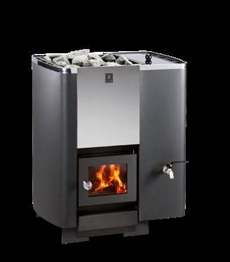 The operating efficiency of our wood burning heaters is unrivalled, and the temperatures of the emitted flue gases are record-low.