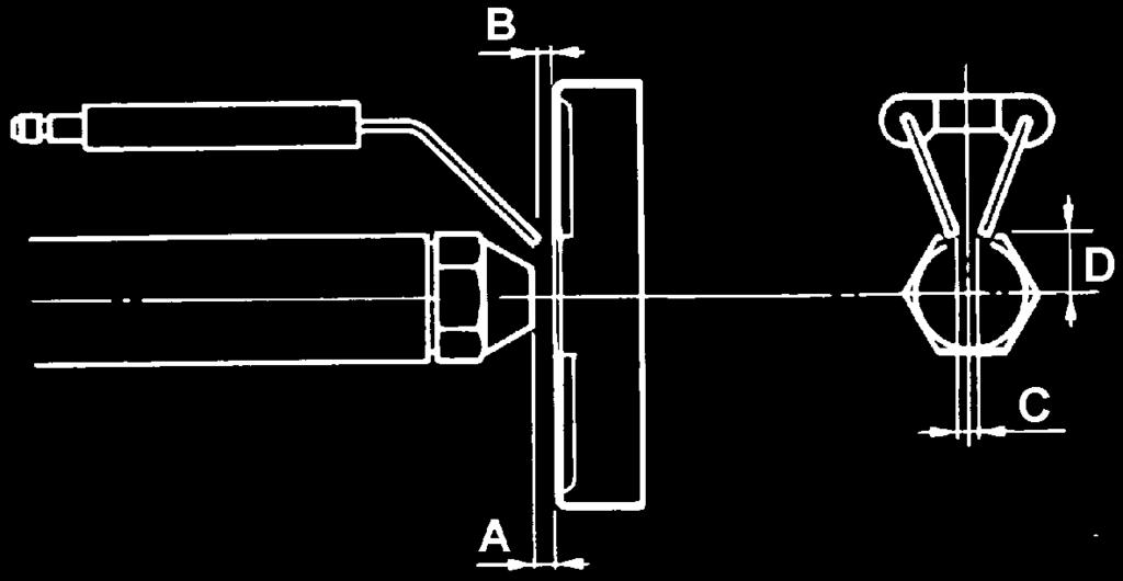 ..... Unscrew the V screw that fastens the combustion head and remove the head from the nozzle-holder (Fig. 62 - Fig. 63).