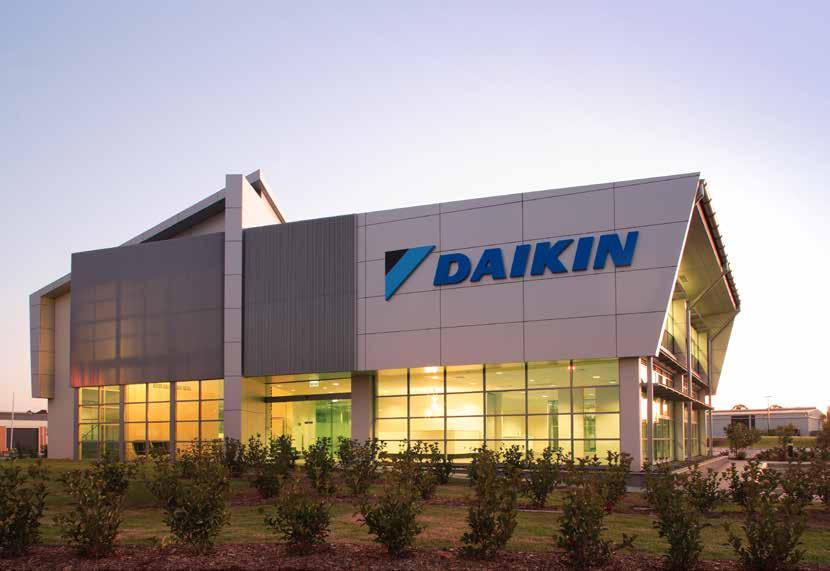 COMFORT BY DESIGN All air conditioners claim to offer you comfort. At Daikin we aim to offer you more, with something we call Comfort by design.