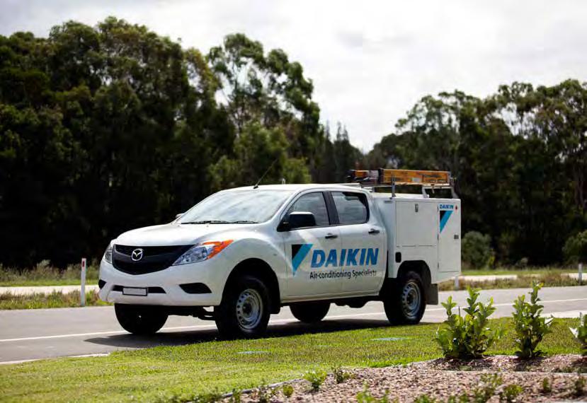 ochure cover WHY CHOOSE A DAIKIN SPECIALIST DEALER? LIKE US, OUR DEALERS ARE SPECIALISTS. THEY KNOW THE UPS AND DOWNS, INS AND OUTS OF AIR CONDITIONING.