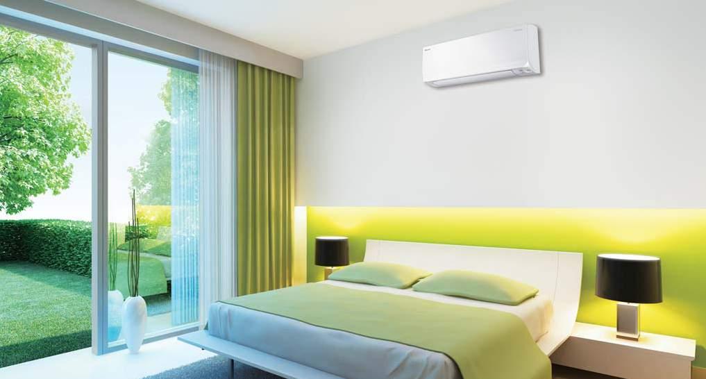 FTHF Series Complete Comfort 6 Days a Year If the ambient temperature falls below C, you will probably feel cold without