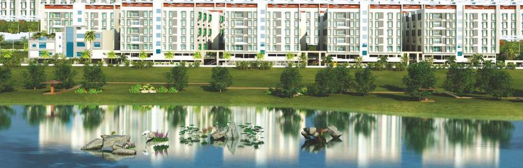 Located near Gopanpally cross roads, Green Grandeur is a short hop away from the renowned work places of Tata Institute of Fundamental Research and Wipro SEZ, besides being close to the IT and