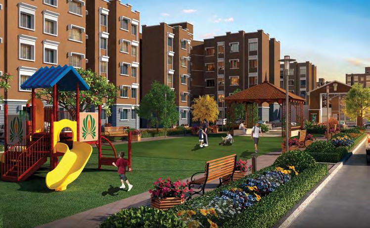 Spread across a sprawling 100 acres, with over 71% open space, Vijay Estate - Vakas will appeal to your child; and the child in you.