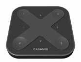 SMART LIGHTING FOR HIGHBAY LUMINAIRES Easy, wireless, intelligent Casambi is the world s simplest wireless lighting control technology boasting ultimate convenience for both lighting and handling.