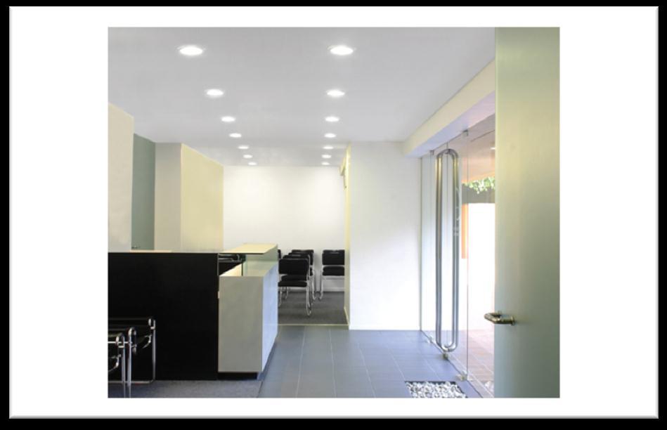 Office Fit Outs A very versatile lighting fitting