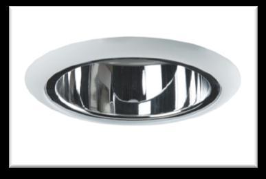 This recessed system enables a wide variety of