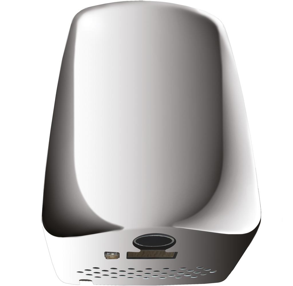 Satin Stainless Steel White Ceramic Super-efficient, small in size, big in performance and value Polished Stainless Steel Veltia UK s first entry level high speed hand dryer features quality steel