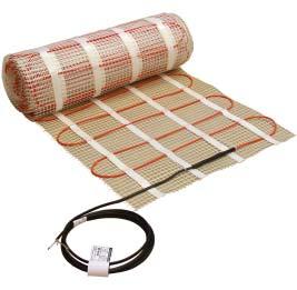 Installation Heating Mat 1) Unwind the heating mat according to the layout drawing.