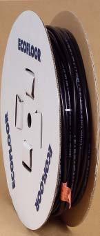 Cables on drums TYPE (Ohm/m) 19,36 2001210 7,01 2001215 4,48 2001220 2,616 2001225 1,792 2001230 1,284 2001235 1,025 2001240 0,857 2001245 0,691 2001250 0,54 2001255 0,463 2001260 0,319 2001265 0,212
