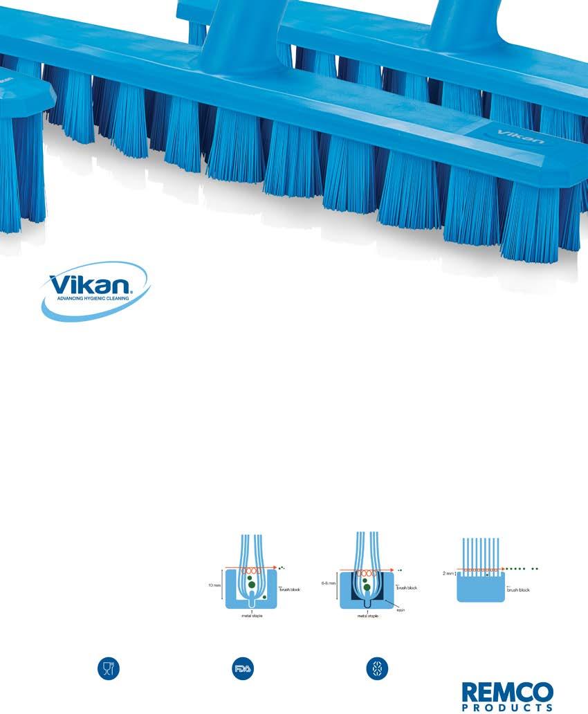 Improve Food Safety Through Hygienic Design Why UST was created Ultra Safe Technology is Vikan s latest initiative to create the most secure, safe and hygienic cleaning tools for the food and