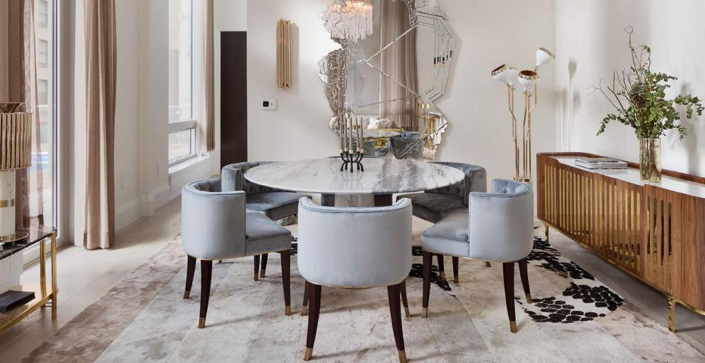 In one of the most coveted addresses in New York City, 172 Madison Avenue, is located the staging project between Tessler Developments and Covet House: COVET NYC.