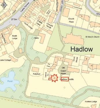 HADLOW TOWER HIGH STREET, HADLOW, TONBRIDGE, KENT, TN 0EG LOCATION The village of Hadlow is