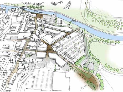 Barons Quay Regeneration of Northwich Development Framework Proposed masterplan > The scheme s component parts 4.2.