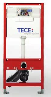 The technology behind... The cistern for all toilet push plates from TECE For years, the TECE cisterns have been proven millions of times in practice.