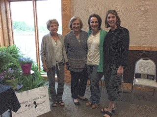 Mayor Katherine Procop acknowledged the Twinsburg Garden Club s golden anniversary with a proclamation that evening as well.
