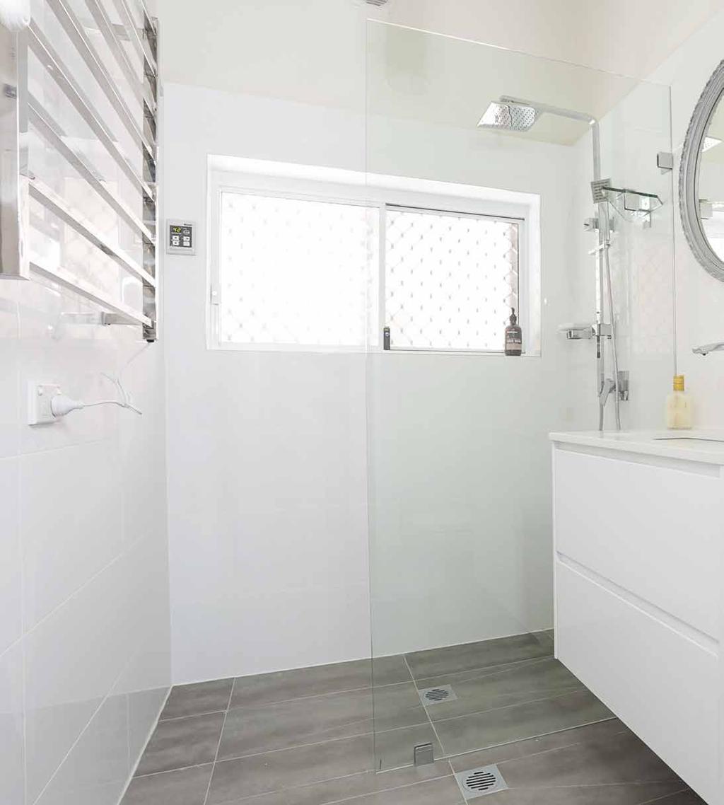 KENSINGTON BATHROOM BATHROOMS ARE RIGHT UP AT THE TOP OF THE LIST WITH KITCHENS AS THE BEST ROOMS IN THE HOUSE TO RENOVATE.