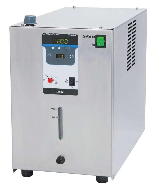 Performance Specifications Electrical requirements 115 VAC, 60 Hz 230 VAC, 50 Hz Reservoir capacity 3.5 liters (0.9 gallon) 3.
