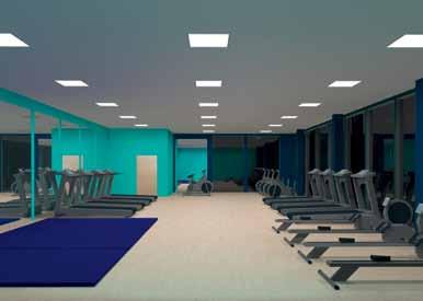 soft, mellow light and brighter ceilings and walls for a more pleasing environment, and people and vertical surfaces are better lit. Better lighting, lower bills: a win win situation!