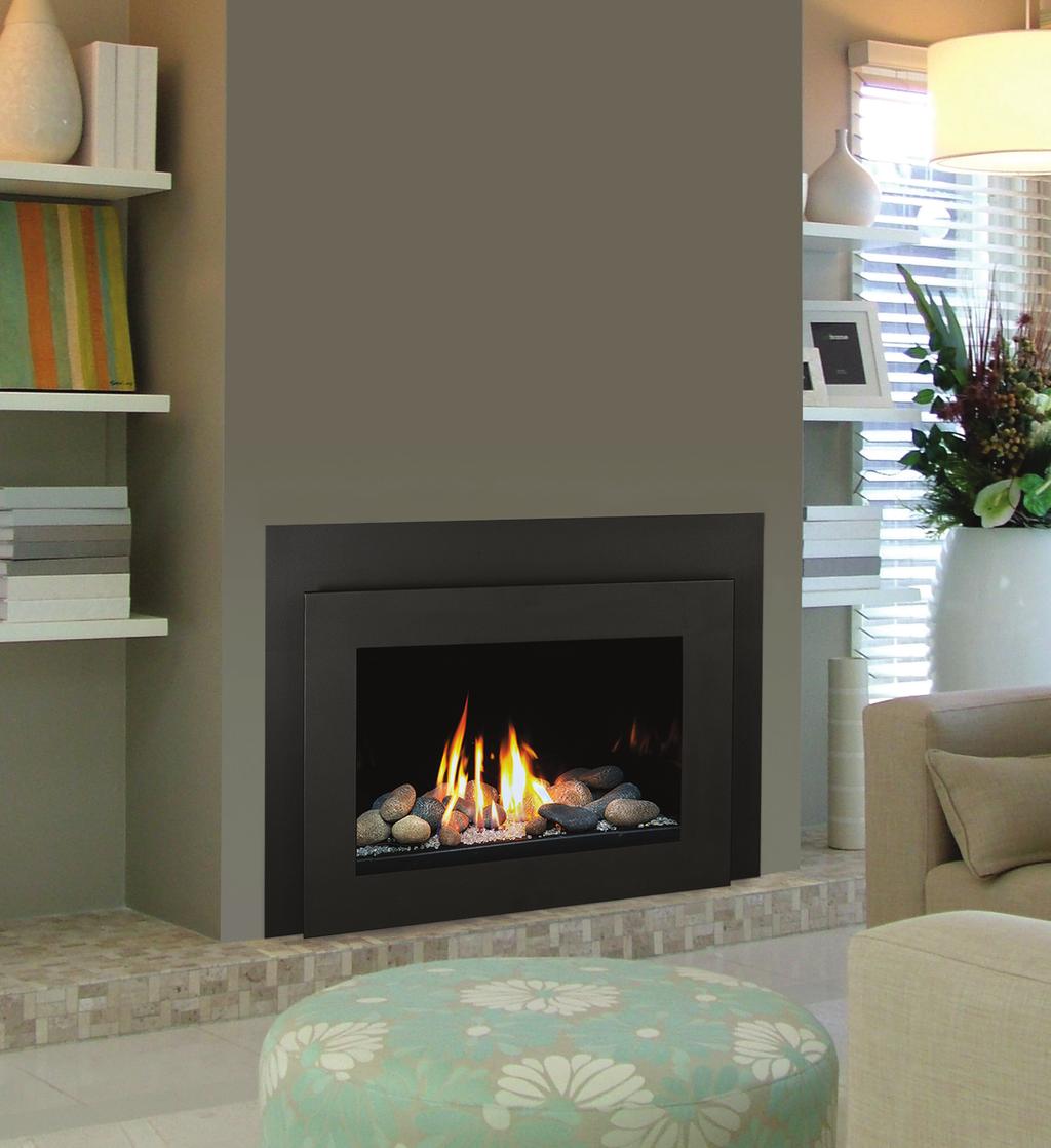 Direct Vent Gas Fireplaces Features GreenSmart Pilot Both electronic & continuous pilot modes Accent lights Adding a warm glow for added atmosphere Glide-Away or Drop Down Concealment Door An elegant