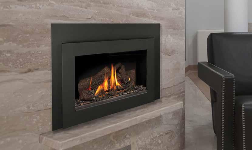 DVS & DVL GS Direct Vent Gas Fireplace Inserts Why Choose a Lopi GreenSmart Fireplace Insert?