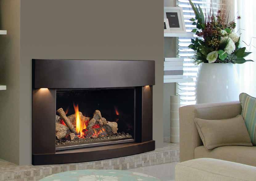 DVS & DVL GS Direct Vent Gas Fireplace Inserts Lopi DVS GreenSmart The Lopi DVS GS Direct Vent Small Insert will turn your existing inefficient fireplace into a convenient, efficient and cost