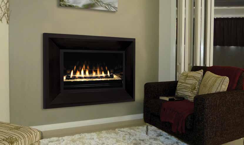 564 Diamond Fyre GS Direct Vent Gas Fireplace Lopi 564 Diamond Fyre GreenSmart The 564 Diamond-Fyre does not utilise logs and embers.
