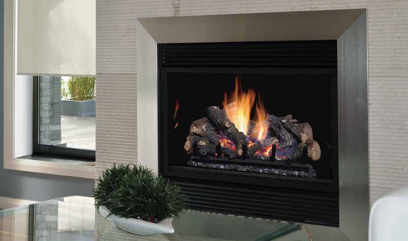 864 GS Direct Vent Gas Fireplace Lopi 864 GreenSmart The 864 GS is perfect for bigger rooms or as a beautiful, decorative fire all year long.