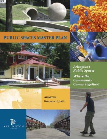 PLANNING CONTEXT Arlington County Comprehensive Plan UPDATE Related Documents: CIP Sector Plans Area Plans Park Master Plans