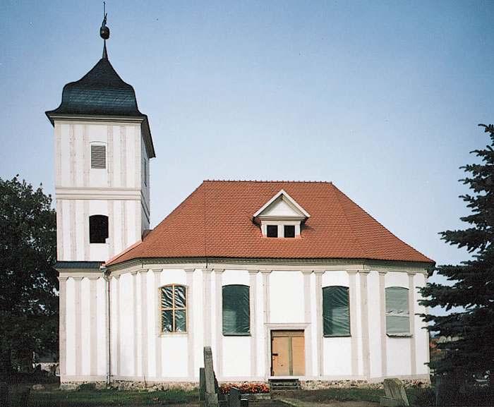Plänitz, Dorfkirche,