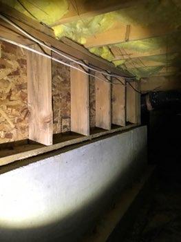 Insulation Condition Unfinished