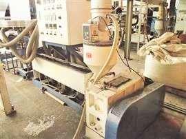 Extruder with Shini Hopper,