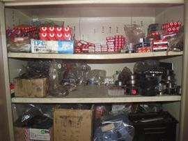 including One Lot Assorted Bearings,