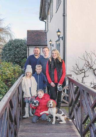 A lot of love had been poured into it and they wanted another family to cherish it. Although the house had been renovated, Lynsey and Paul were keen to put their stamp on it.