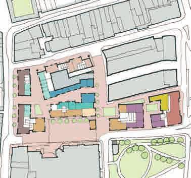 Ground floor uses Thomas Turner Path * Our aim is to deliver something different for Croydon: a new creative quarter acting as a link between the existing cultural quarter around Fairfield Halls, the