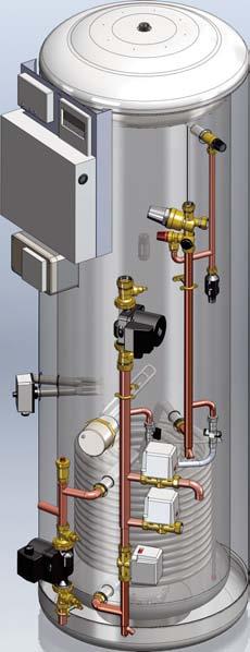 The controllers on this tank are used for installation purposes only and do not need to be adjusted by the homeowner.