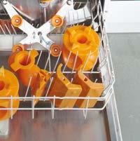 machine that comes in contact with the juice in the dishwasher
