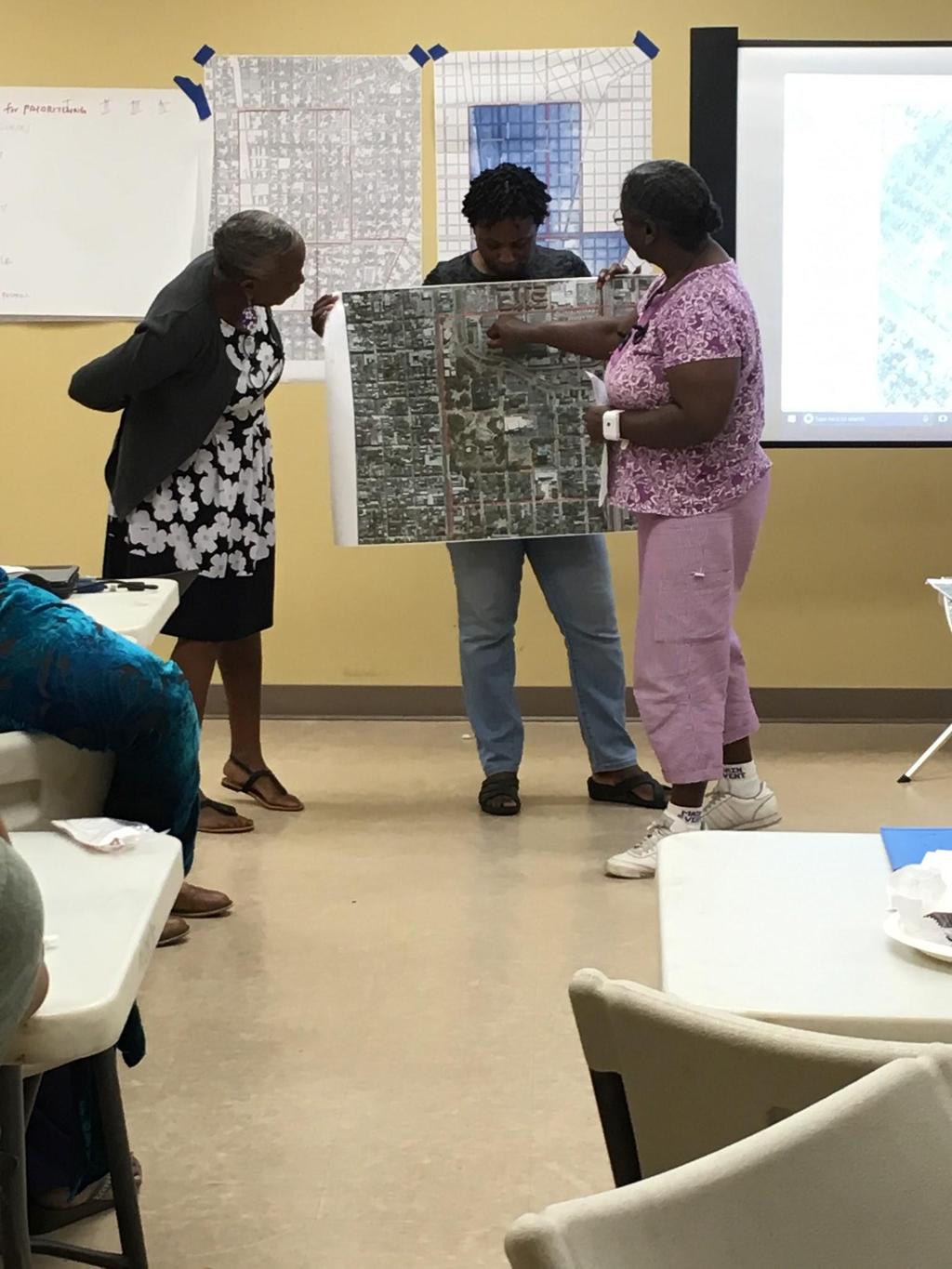 Water Wise Treme Champions: Visioning Workshop Held on August 19, 2017 and September 23, 2017 Water Wise Treme Neighborhood Champions identified