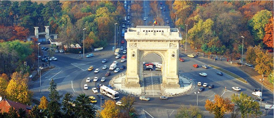 Arch of Triumph Bucharest Photo source: http://www.