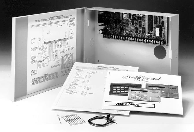 XR10 Command Processor Panel Programming Guide 10 Zone Burglary/Fire/Access Control Panel with Built-in Communicator Do Not Throw Away!