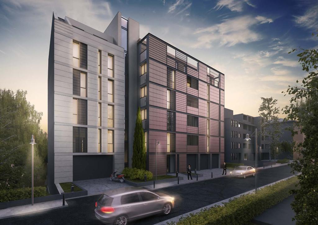 THE FIRST BREEAM CERTIFIED RESIDENTIAL BUILDING IN BULGARIA IZGREV 132 APARTMENTS Sector: