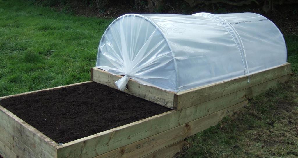 Work Safely When you tackle a job it is important to work safely. Please consider the following points when assembling your Raised Bed. Keep your work area tidy. A tidy site is a safe site.