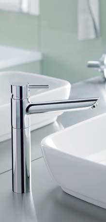 Elegance can be interpreted in many different ways: An alternative to the pin lever is the ergonomic