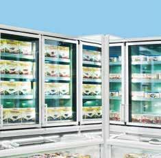 Refrigeration and control of cabinet and keeps the cabinet completely fi t for the